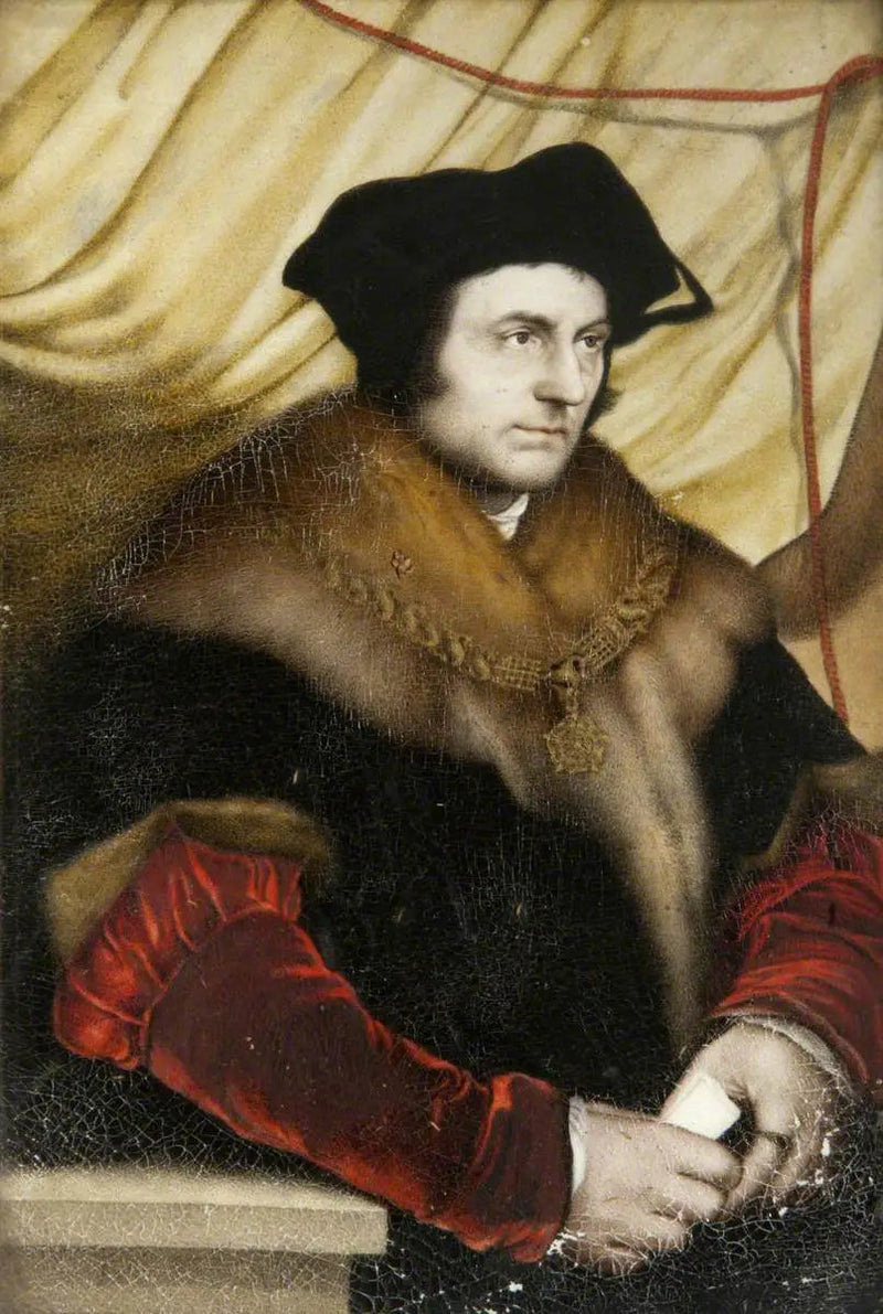 เซอร์ ทอมас มอร์ (1478–1535) - ฮันส์ โฮลไบน์ จูเนียร์