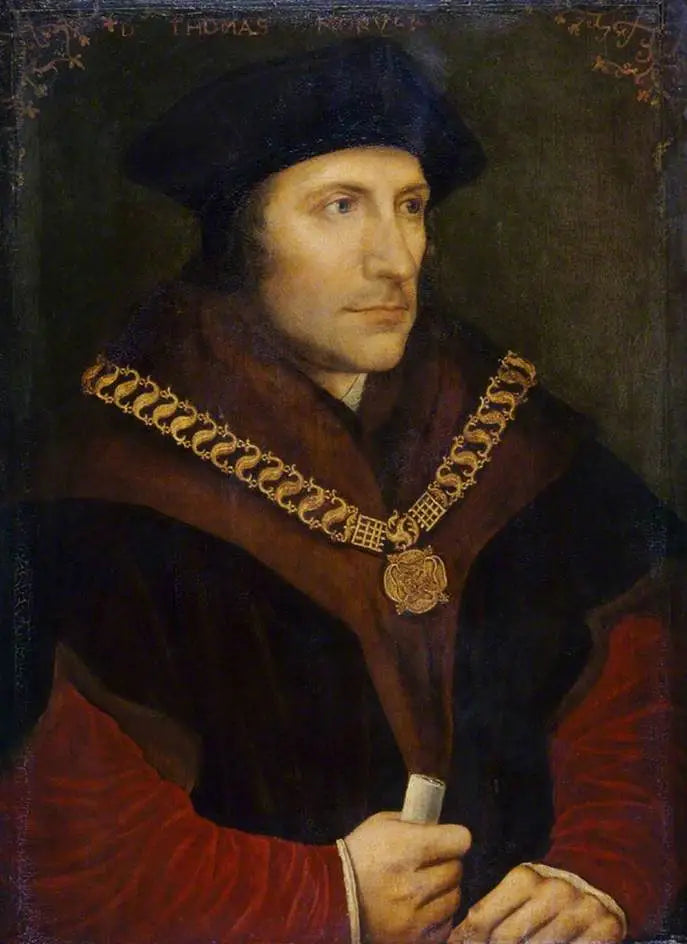เซอร์ ทอมас มอร์ (1478–1535) - ฮันส์ โฮลไบน์ จูเนียร์
