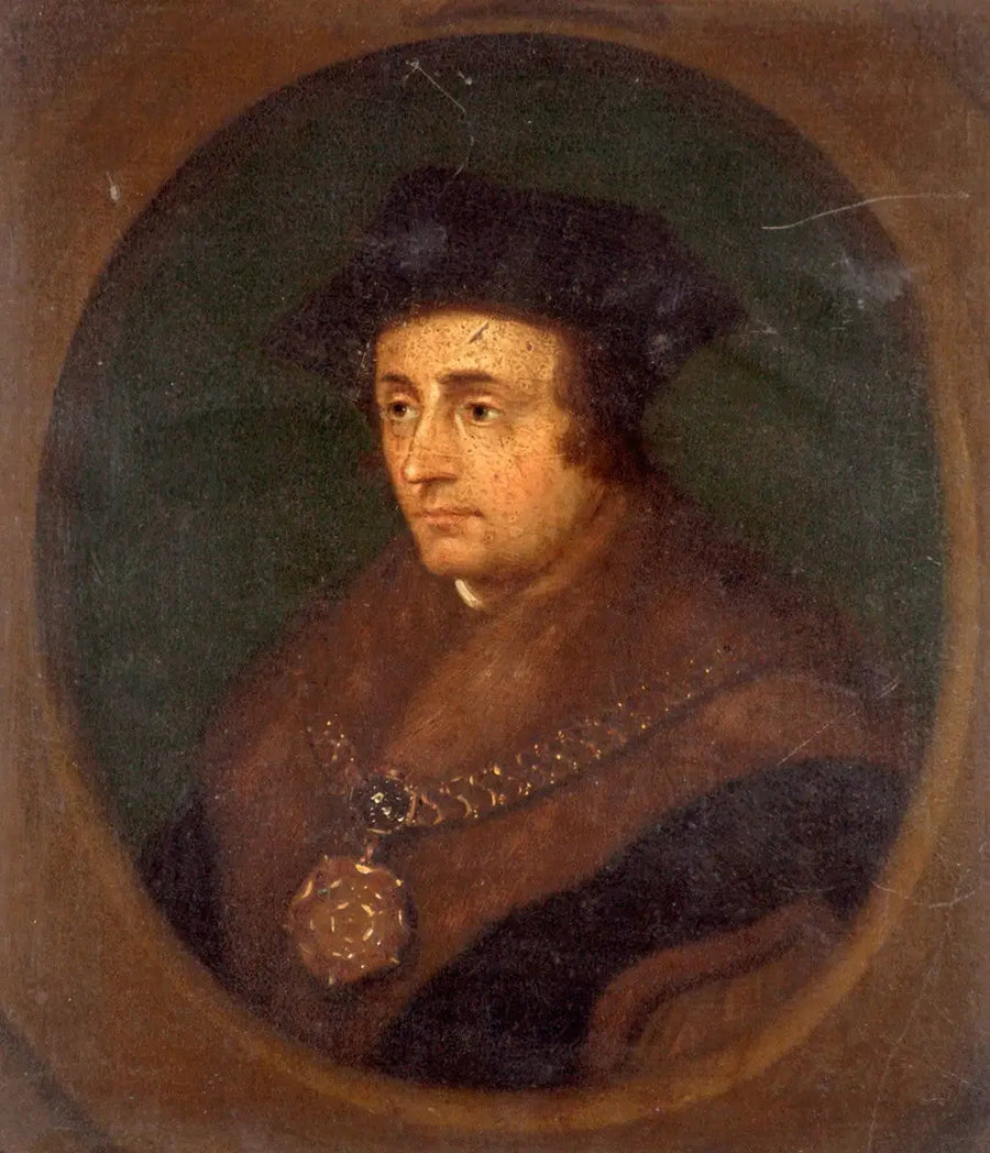 เซอร์ ทอมас มอร์ (1478–1535) - ฮันส์ โฮลไบน์ จูเนียร์