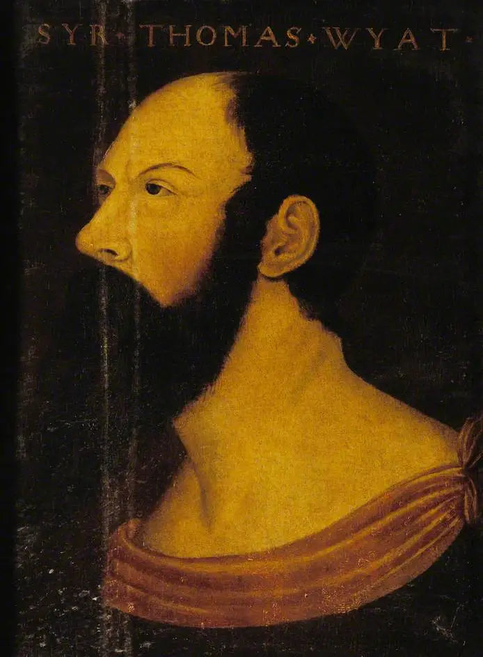 เซอร์ ทอมас ไวแอต (ประมาณ ค.ศ. 1503–1542) - ฮันส์ โฮลไบน์ จูเนียร์