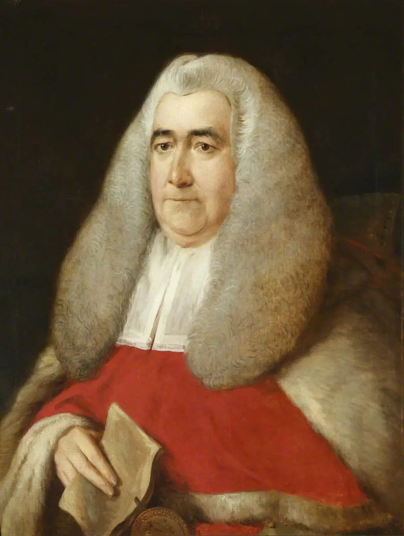 เซอร์ วิลเลียม แบล็คสโตน (1723–1780) - โทมัส เกนส์บรูก
