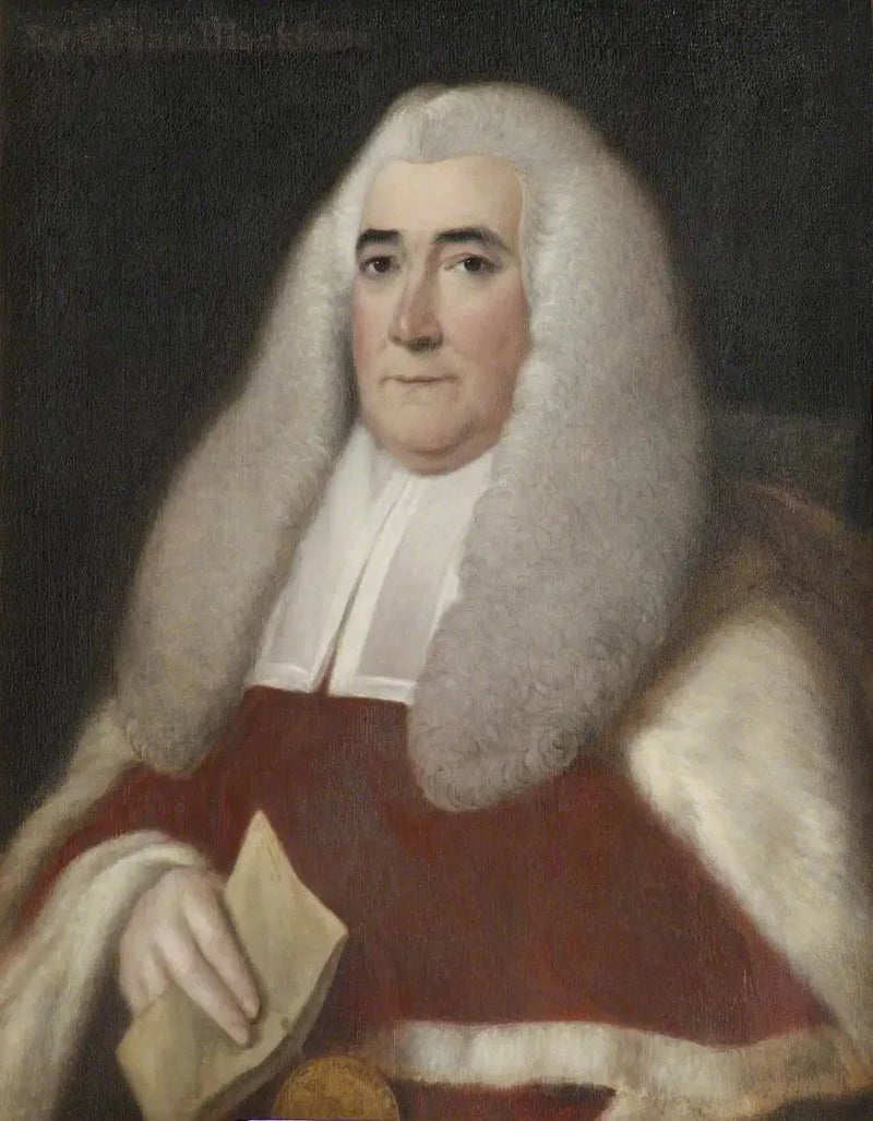 เซอร์ วิลเลียม แบล็คสโตน (1723–1780) - โทมัส เกนส์บรูก