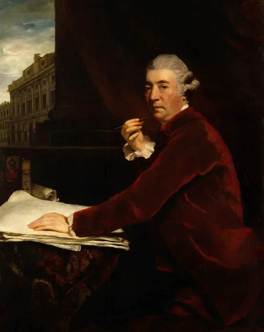 เซอร์ วิลเลียม แชมเบอร์ส (1723–1796) - โจชัว เรย์โนลด์ส
