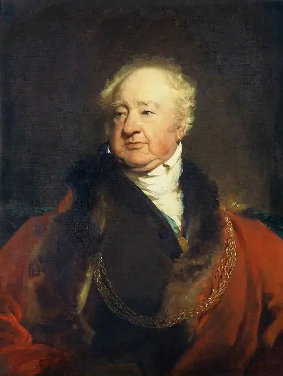 เซอร์ วิลเลียม เคอร์ติส (1752-1829) - โทมัส ลอว์เรนซ์