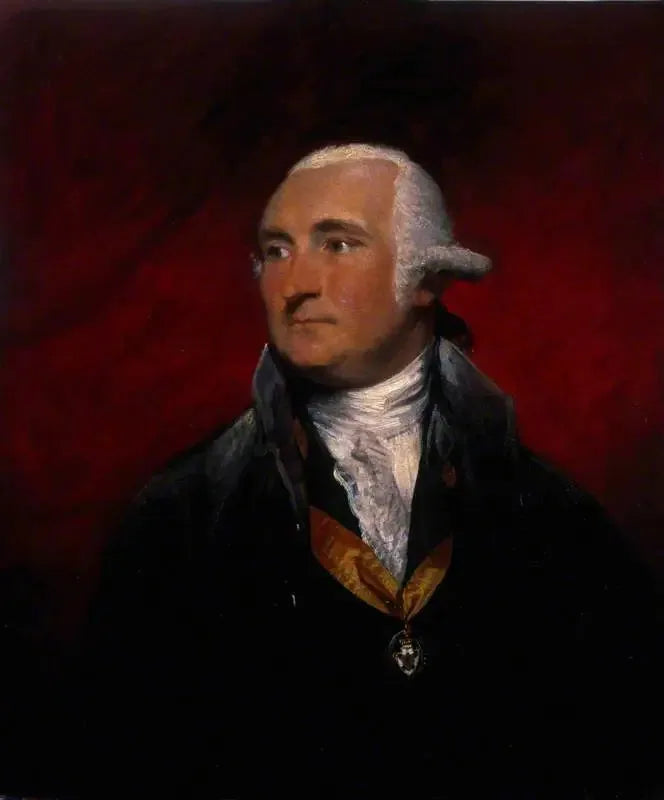 Sir William Forbes de Pitsligo, 1739 - 1806. Banquier et auteur - Joshua Reynolds image 1 copie de tableau peinte à la main