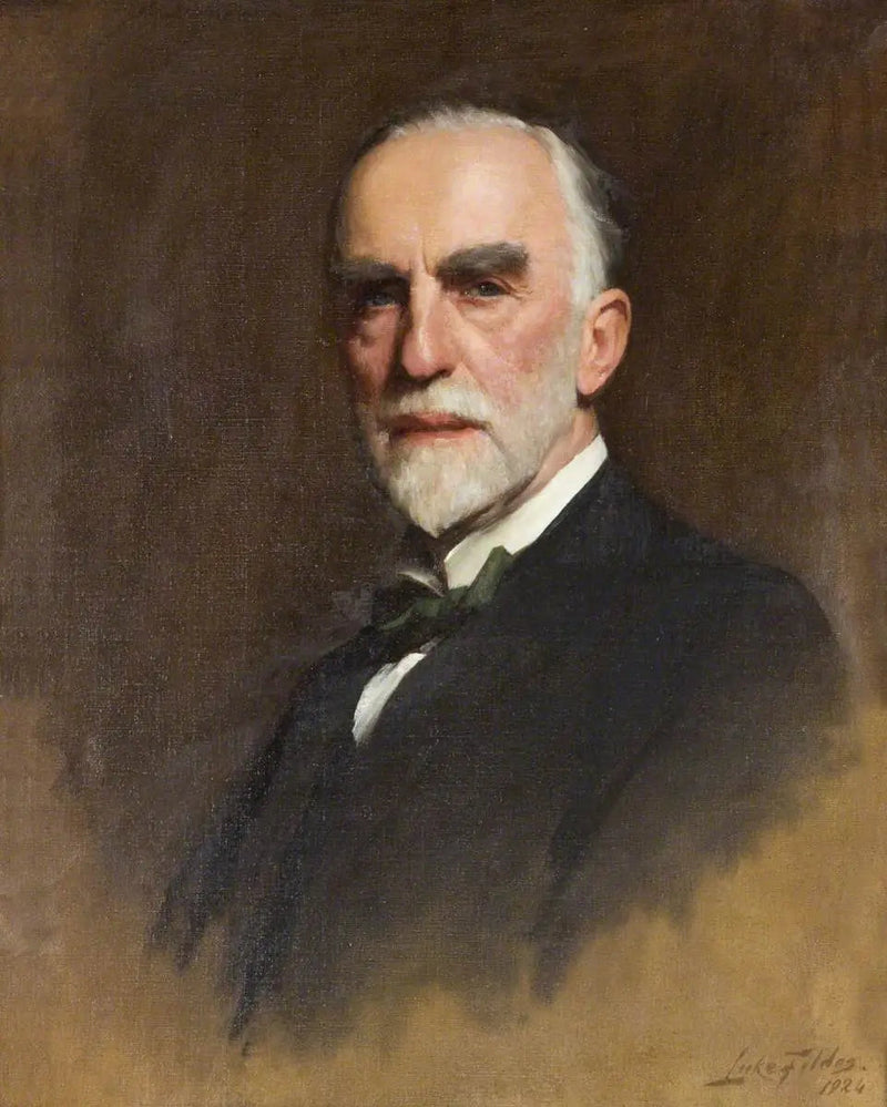 เซอร์ วิลเลียม กอสคัม จอห์น (1860-1952) - ลุค ฟิลเดส