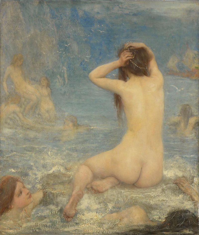 Les sirènes - John Macallan Swan