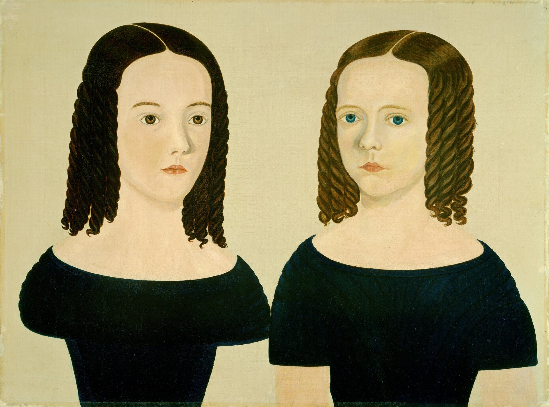 Sœurs - American 19th Century