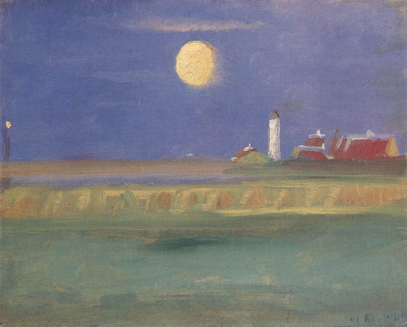 ค่ำคืนพระจันทร์. โฟร์ - อันนา แอนเชอร์