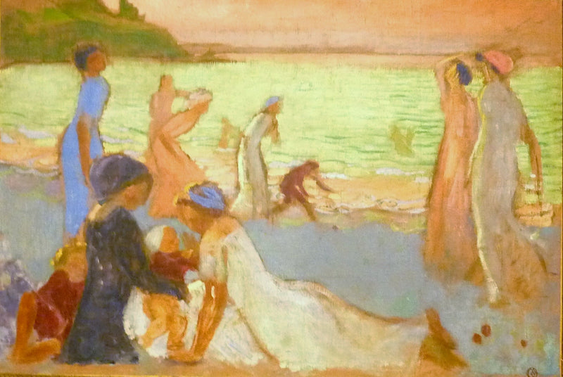 Soir de septembre - Maurice Denis
ค่ำคืนเดือนกันยายน - มอริซ เดนิส