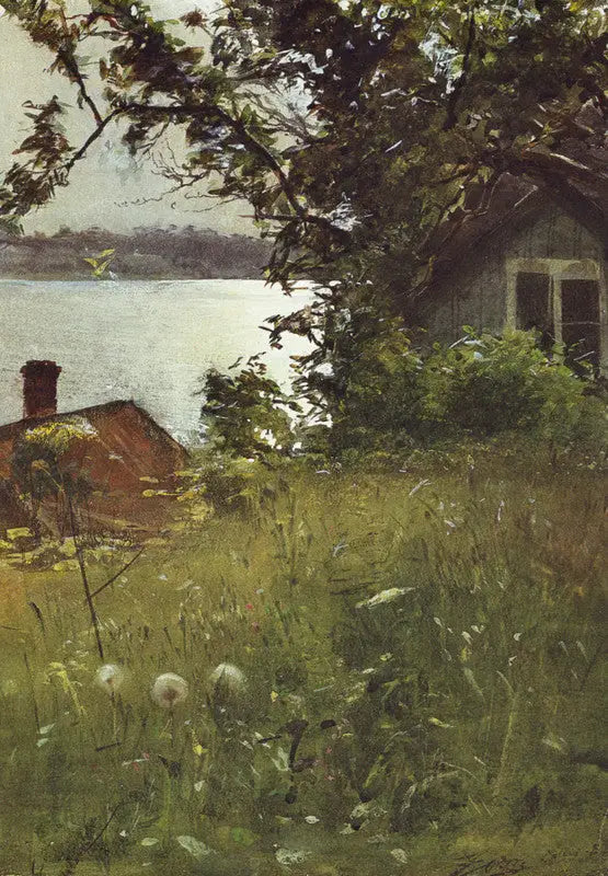Soirée de juin - Anders Zorn - Alpha Reproduction