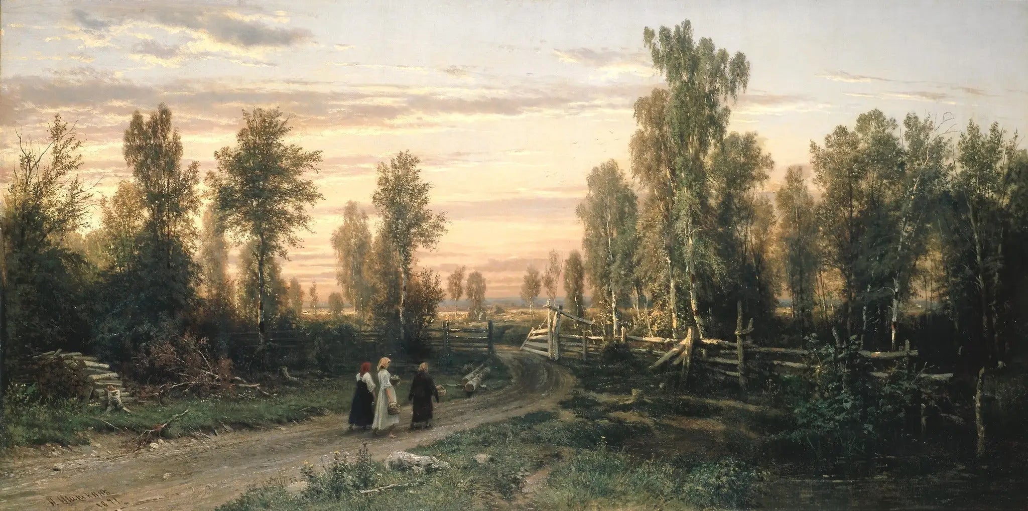 Soirée - Ivan Chichkine - Alpha Reproduction