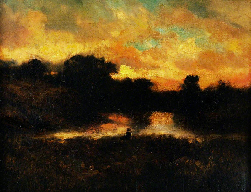 Soirée - Théodore Rousseau