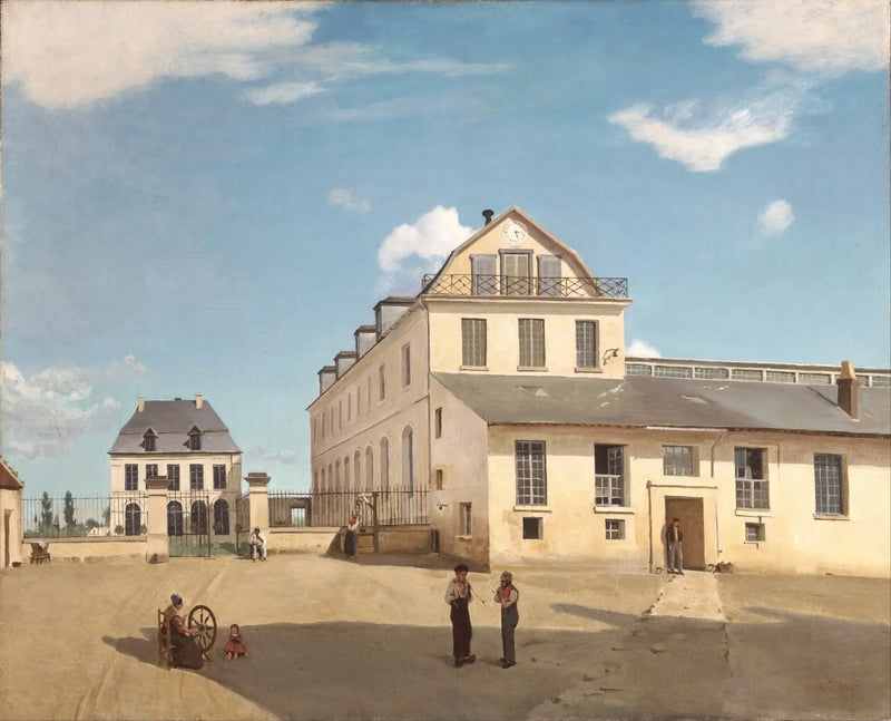ซัวซง – บ้านพักอาศัยและโรงงานของคุณ Henry - Jean-Baptiste Camille Corot
