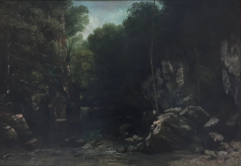 Solitude - Gustave Courbet
ความเหงา - กุสตาฟ คูแบร์