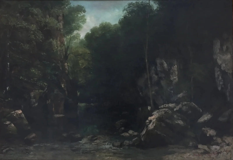 Solitude - Gustave Courbet
ความเหงา - กุสตาฟ คูแบร์