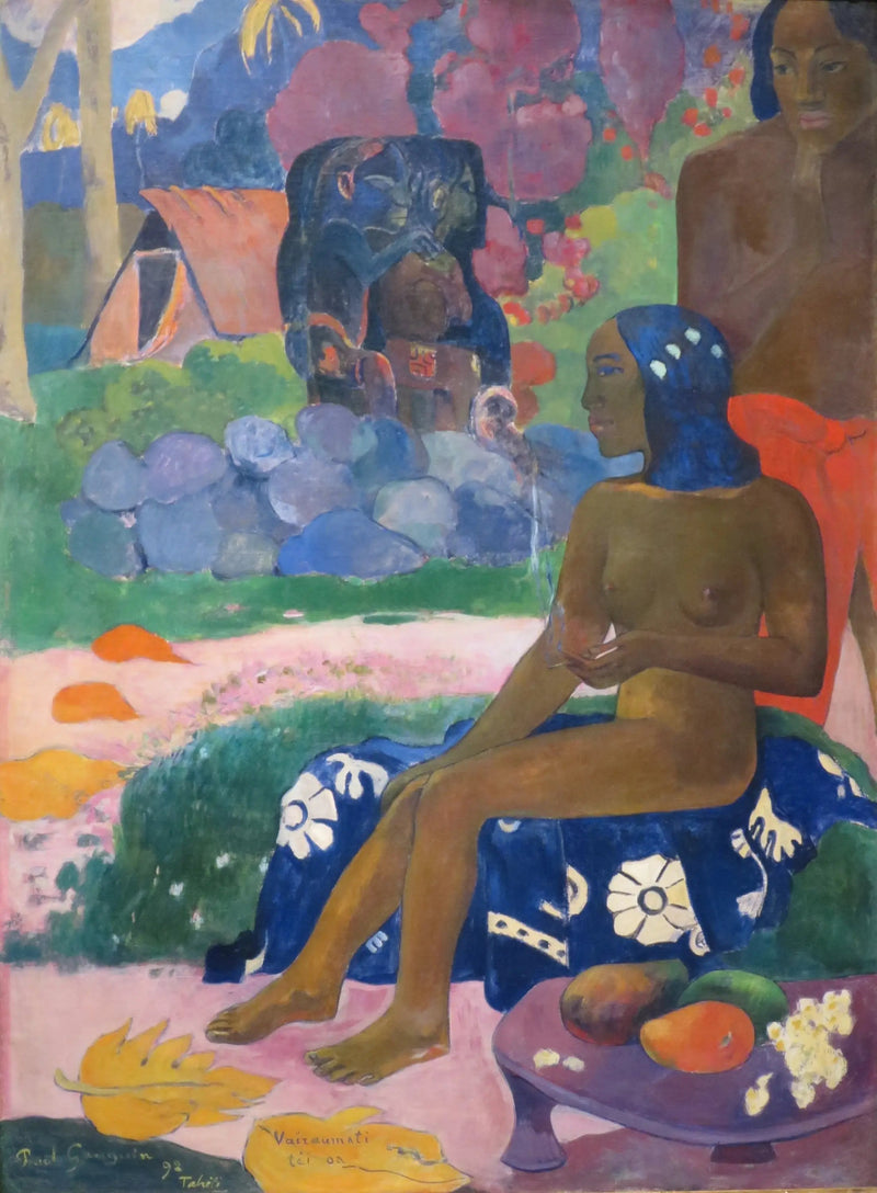 ชื่อของเขาคือ Vairaumati - Paul Gauguin