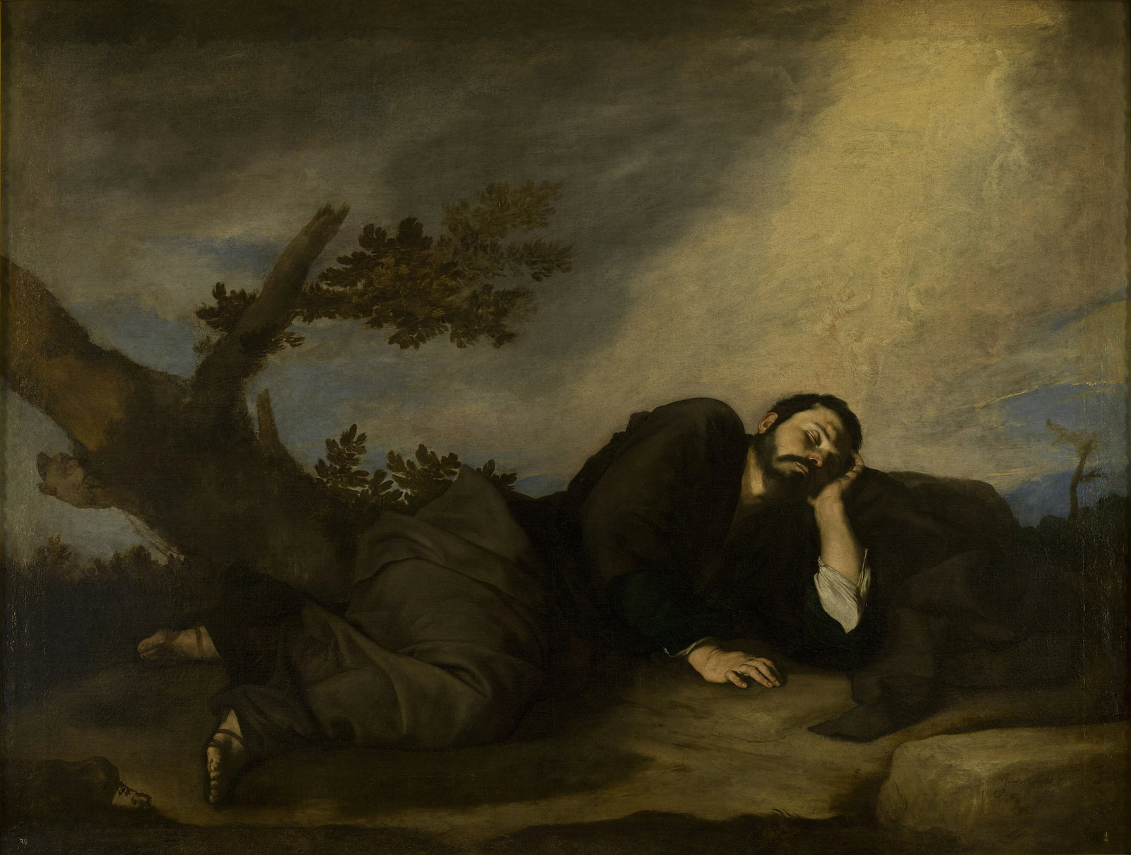 Le Songe de Jacob - José de Ribera
