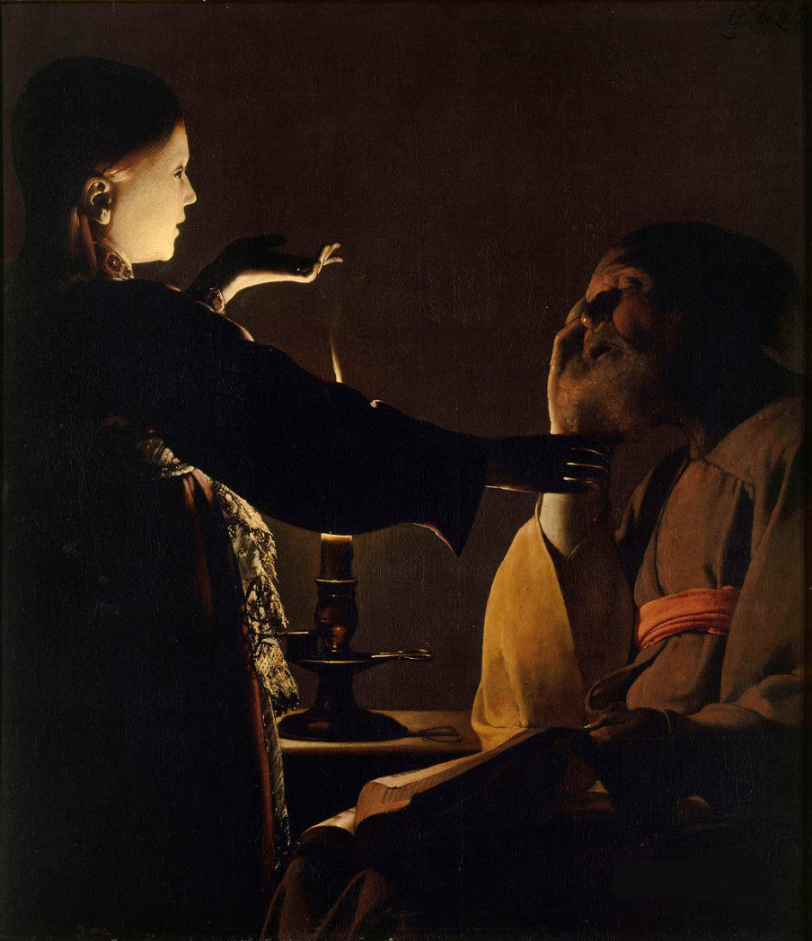 Le Songe de saint Joseph - Georges de La Tour