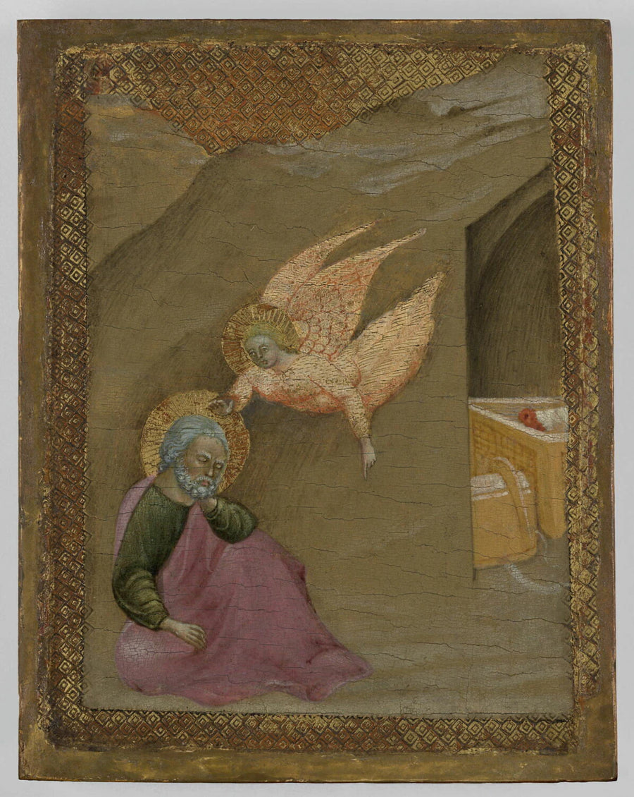 Le Songe de saint Joseph - Maître de l'Observance