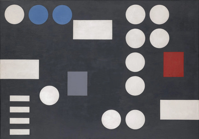 Circle Picture* - Sophie Taeuber-Arp