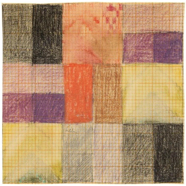 [Untitled (Design for an embroidery)] - Sophie Taeuber-Arp