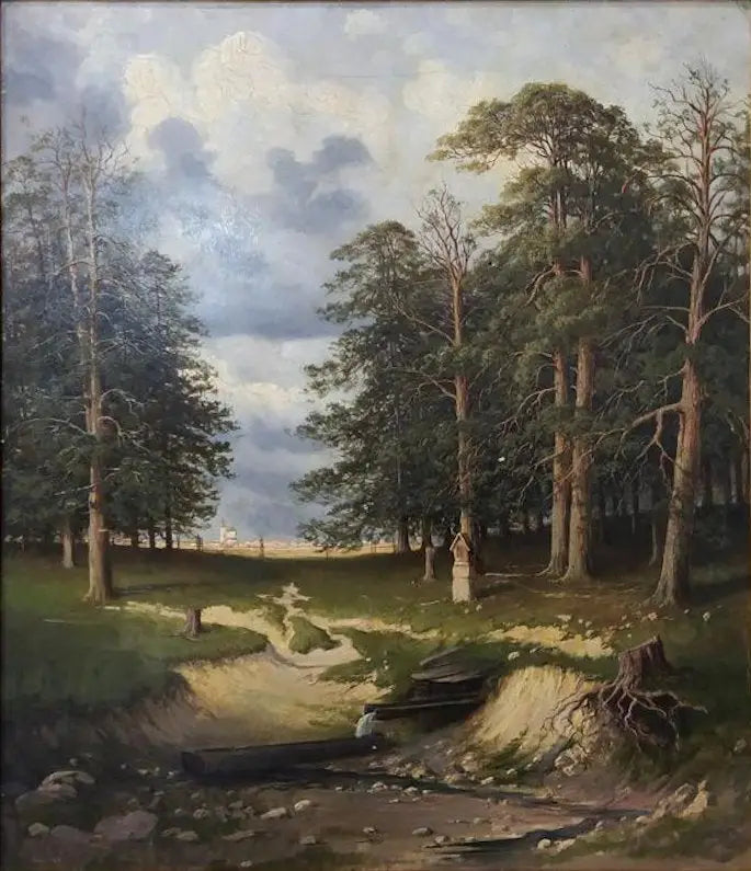 Source sacrée - Ivan Chichkine - Alpha Reproduction