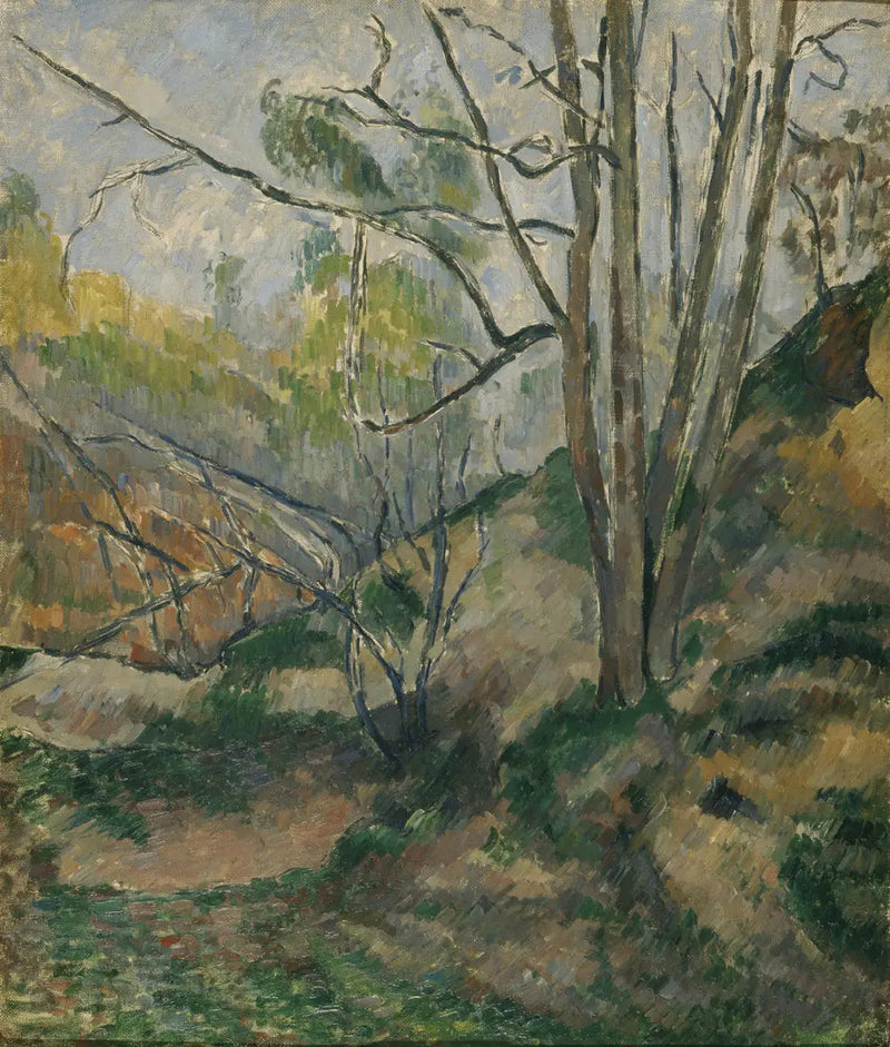 ใต้ป่า - Paul Cézanne