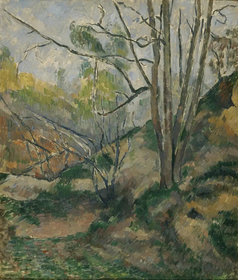ใต้ป่า - Paul Cézanne
