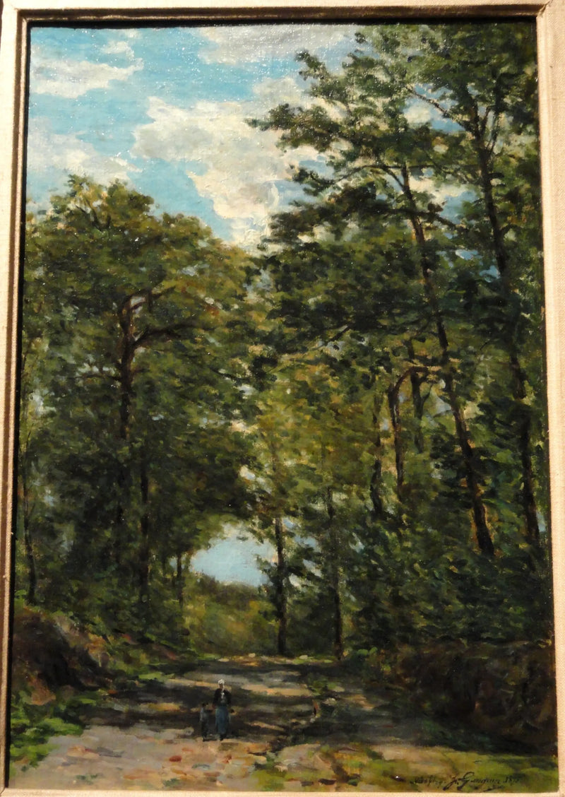 ป่าไม้ Viroflay - พอล โกแกง