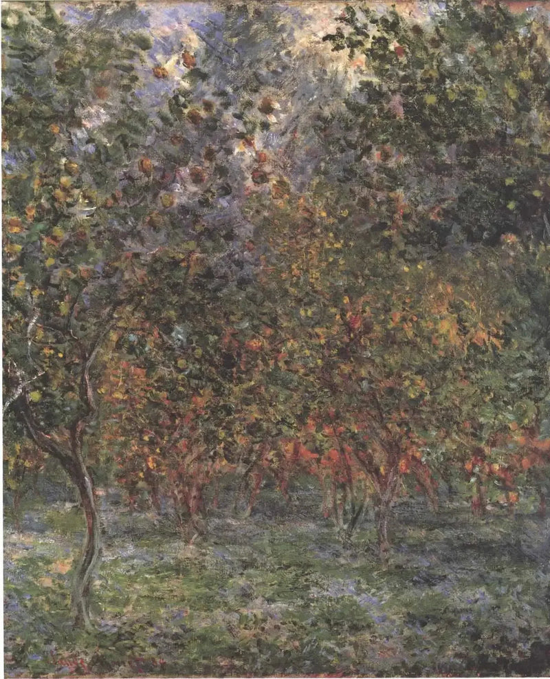 ใต้ต้นมะนาว - Claude Monet