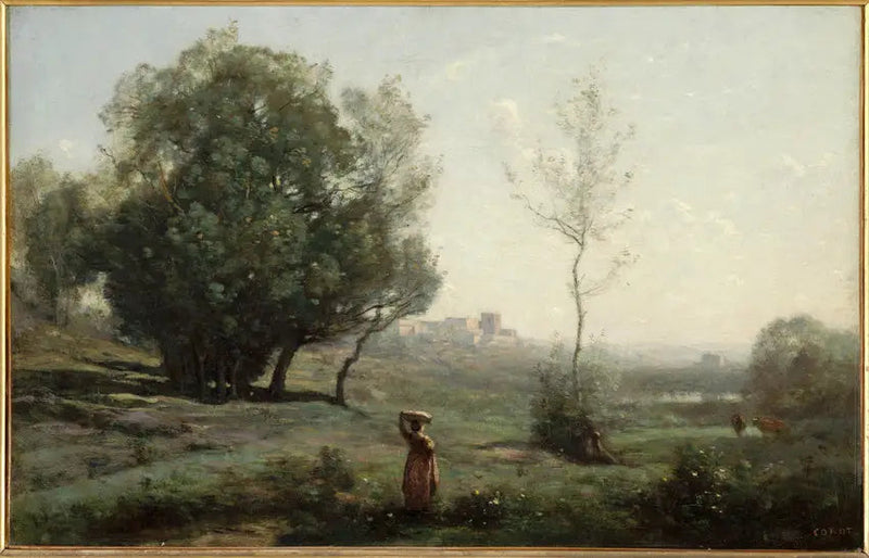 ของที่ระลึกแห่ง Landes - ฌ็อง-บาติสต์ คามิลล์ คอโร