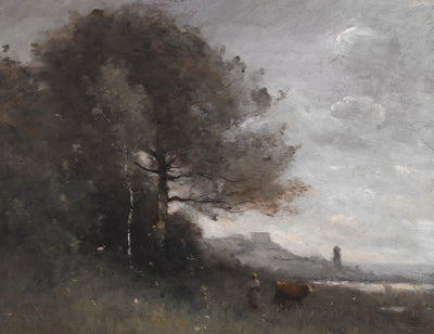 Souvenir d’Italie - Jean-Baptiste Camille Corot - Alpha Reproduction