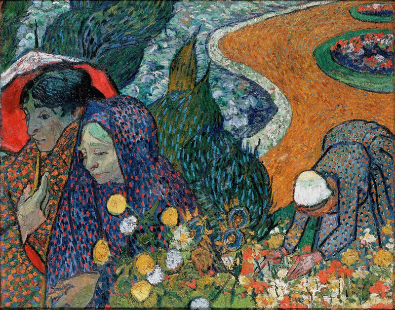ความทรงจำจากสวนที่เอ็ตเทน - Vincent van Gogh