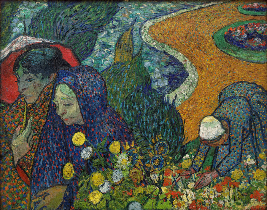 ความทรงจำจากสวนที่เอ็ตเทน - Vincent van Gogh