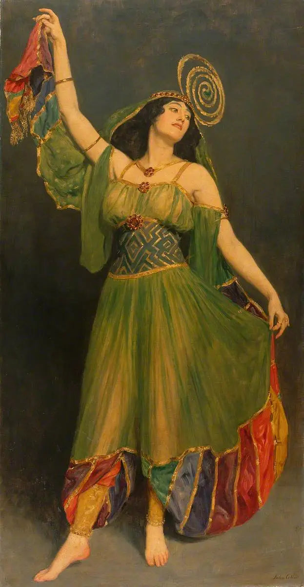 ของที่ระลึกจาก Chu Chin Chow ของ John Collier