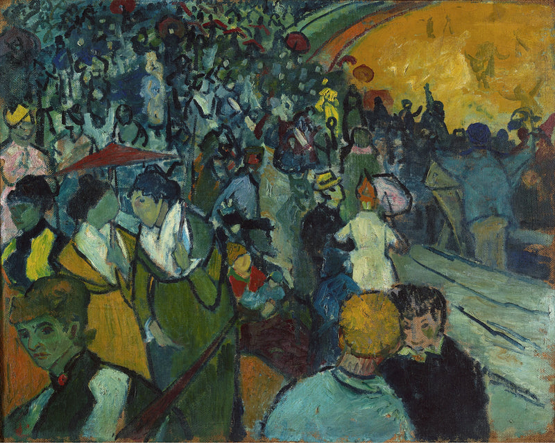 สนามประลองอาเรนส์แห่งอาร์ลส์ - Vincent van Gogh