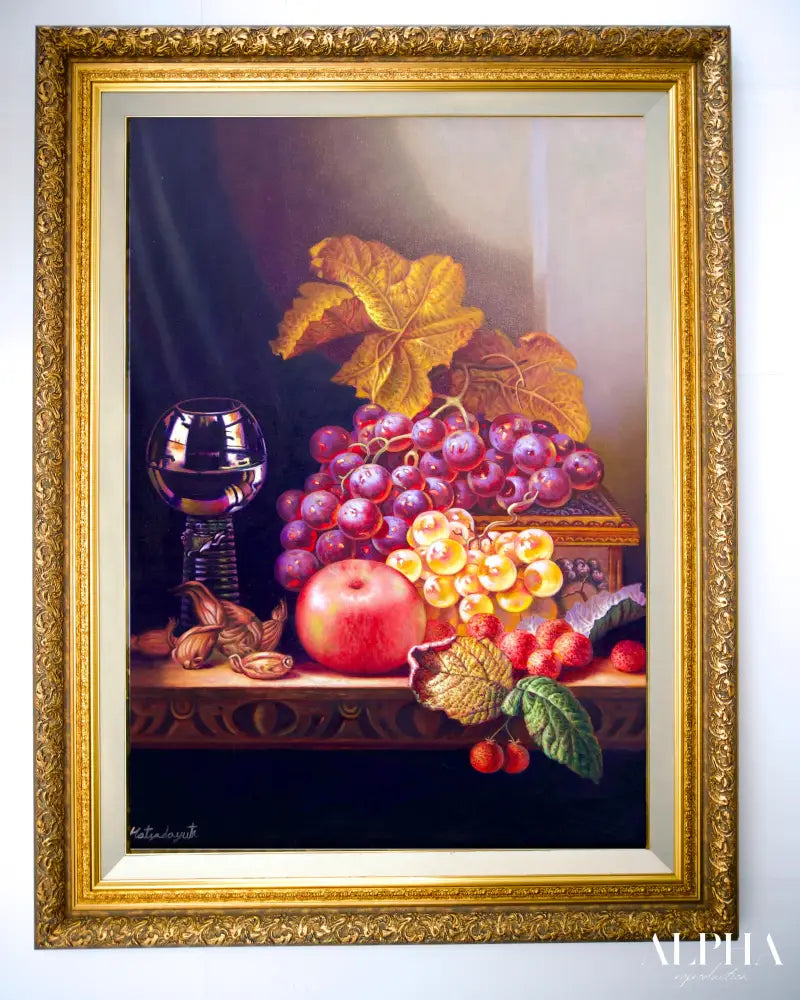 Still Life - Hudsadayuth | 60 x 90 cm Reproductions de tableaux à la peinture à l’huile