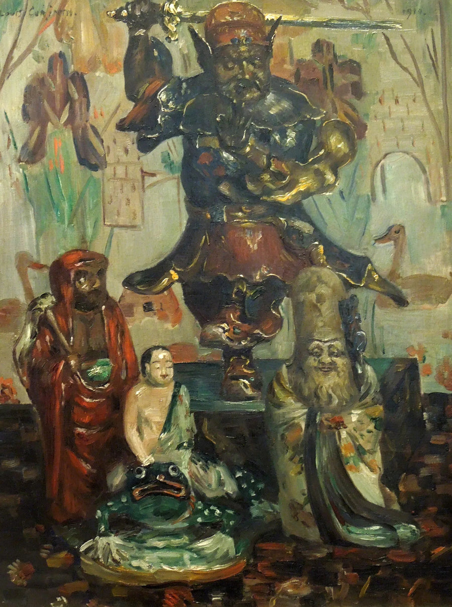 Stillleben mit Götzen - Lovis Corinth