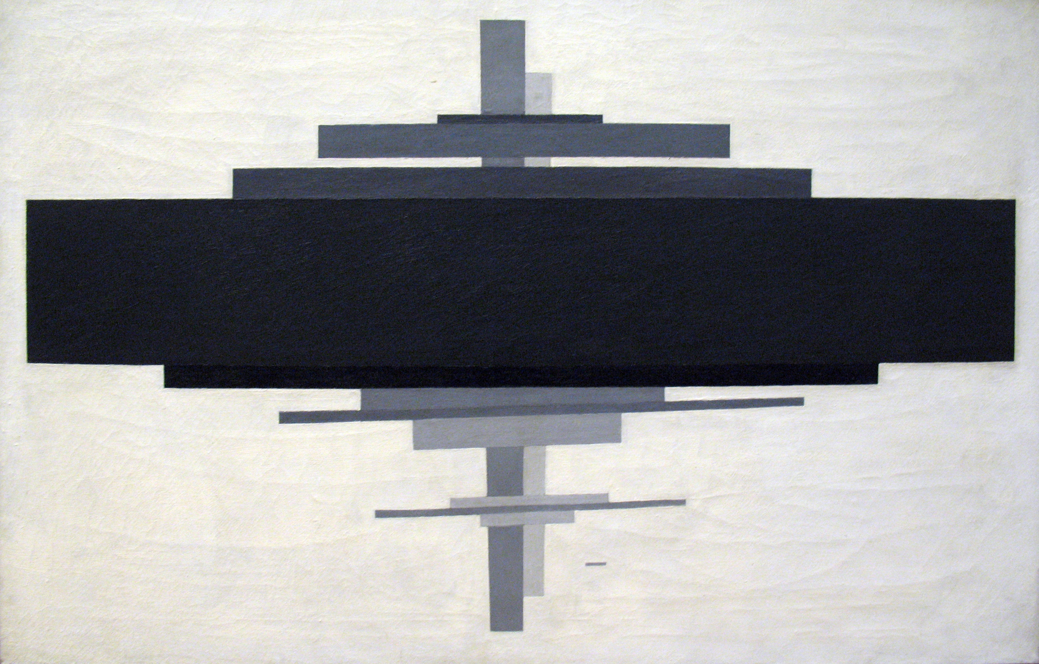 Suprématisme - Ilia Tchachnik image 1 reproduction d’œuvre d’art à l’huile