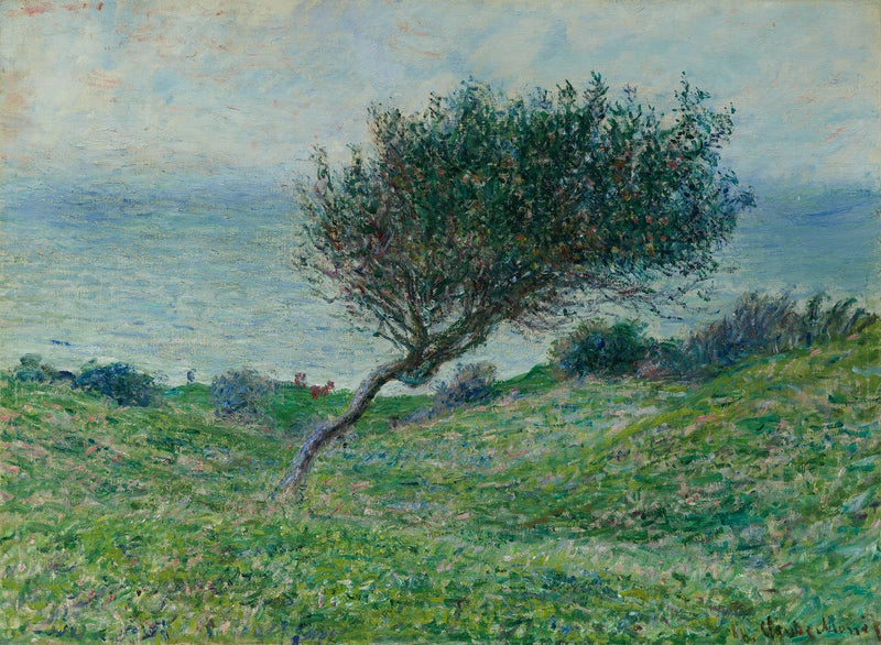บนชายฝั่งที่ Trouville W687 - Claude Monet