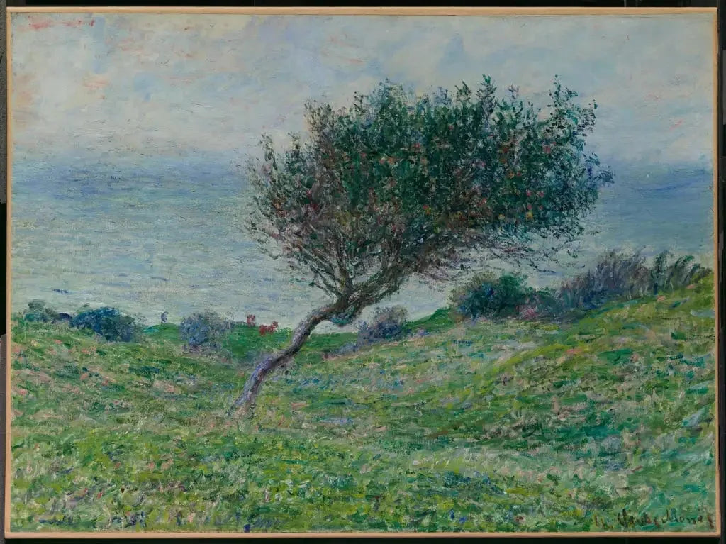 Sur la côte à Trouville - Claude Monet image 1 tableau peint à l’huile sur toile