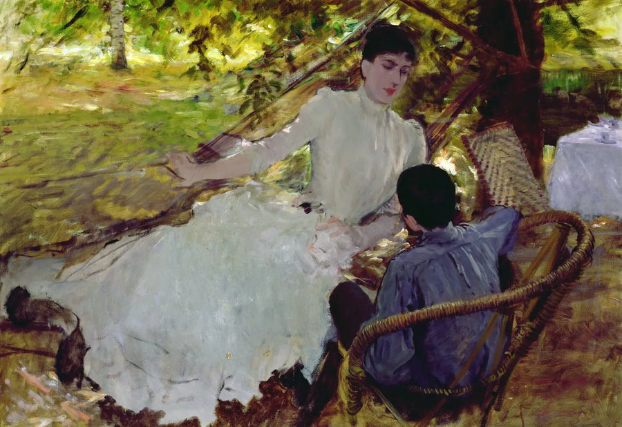 บนเปล - II - Giuseppe De Nittis