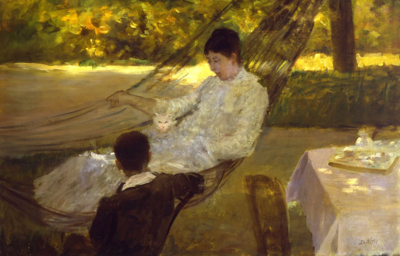 บนเปล - III - Giuseppe De Nittis