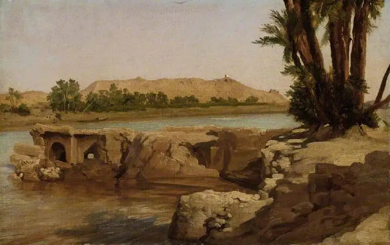 บนแม่น้ำไนล์, 1868 - เฟรเดอริก เลย์ตัน