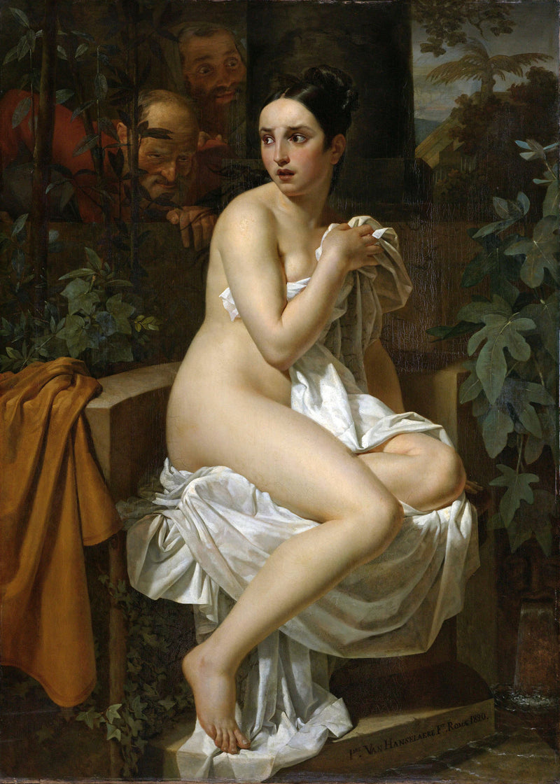 Susanna et les aînés - Pierre Van Hanselaere