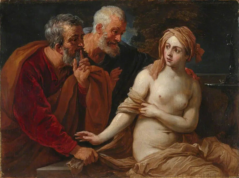 ซูซานและคนชรา (ตาม Guido Reni) - David Teniers le Jeune