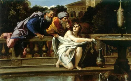 Suzanne et les vieillards - Domenichino