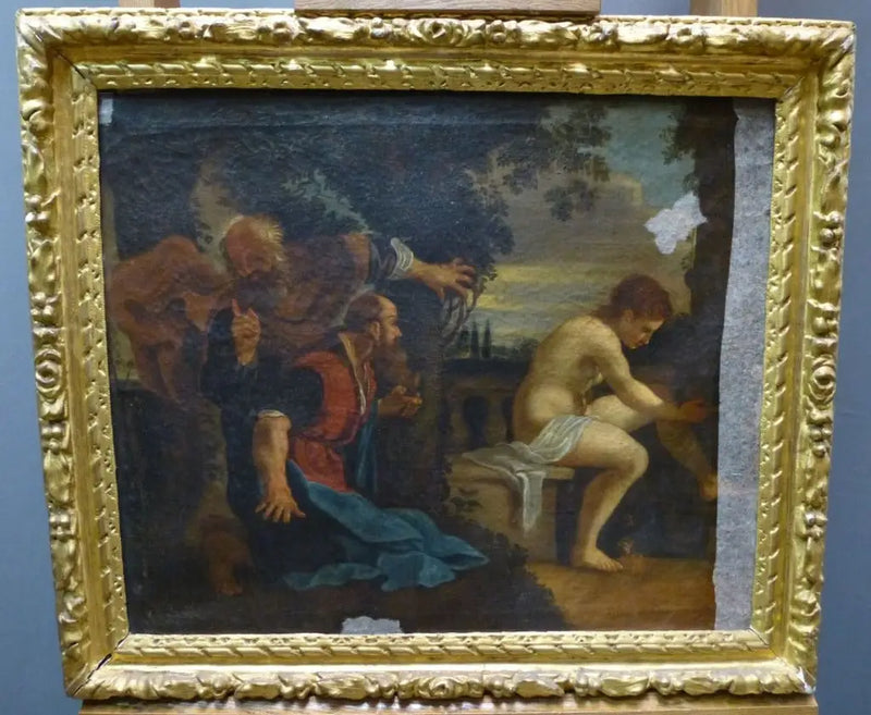 ซูซานและคนชรา - ฌอง-ฟรองซัว Millet