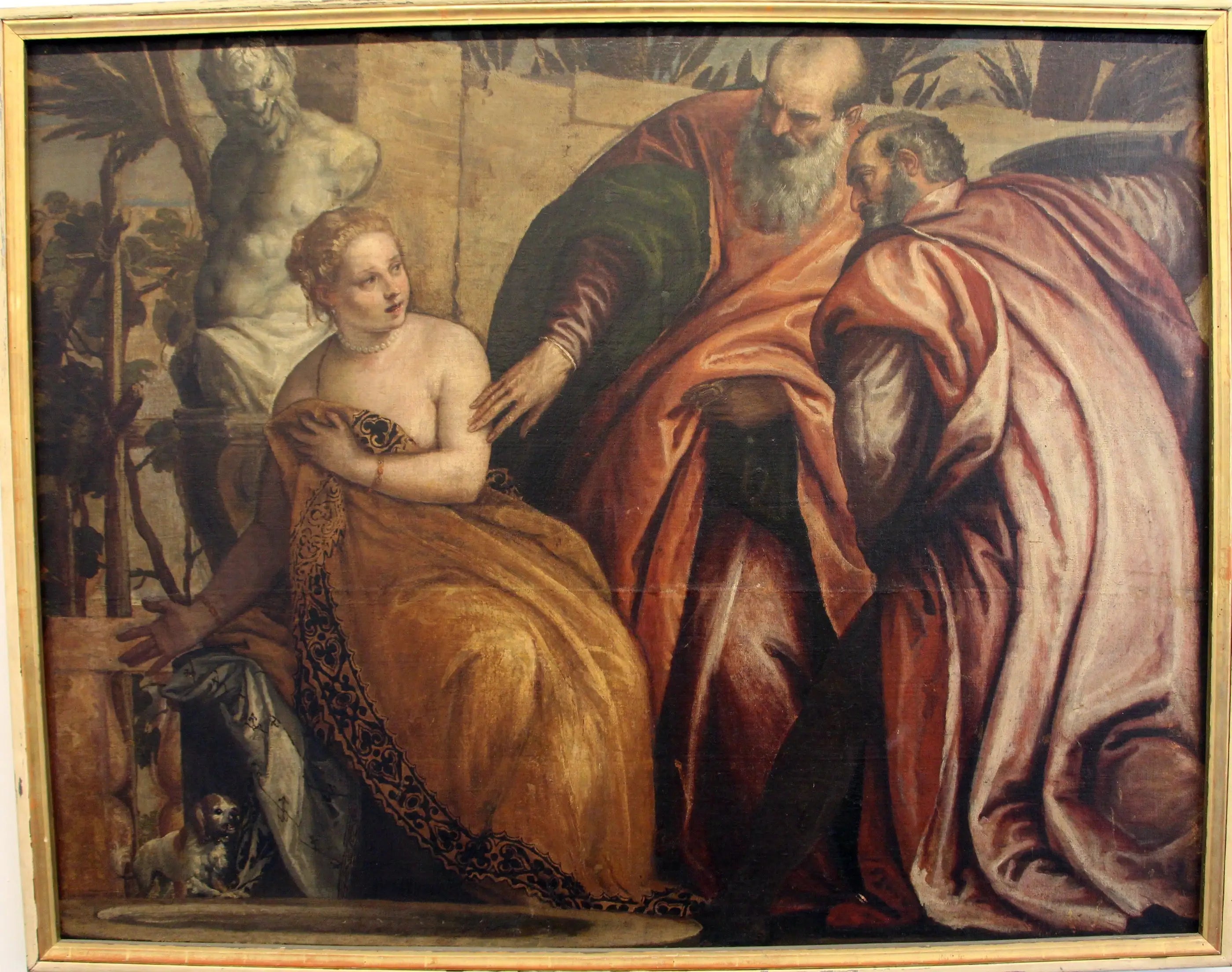 Suzanne et les Vieillards - Paul Véronèse - Alpha Reproduction